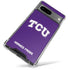 Texas Christian University TCU Horned Frogs Google Pixel 8 Clear Case